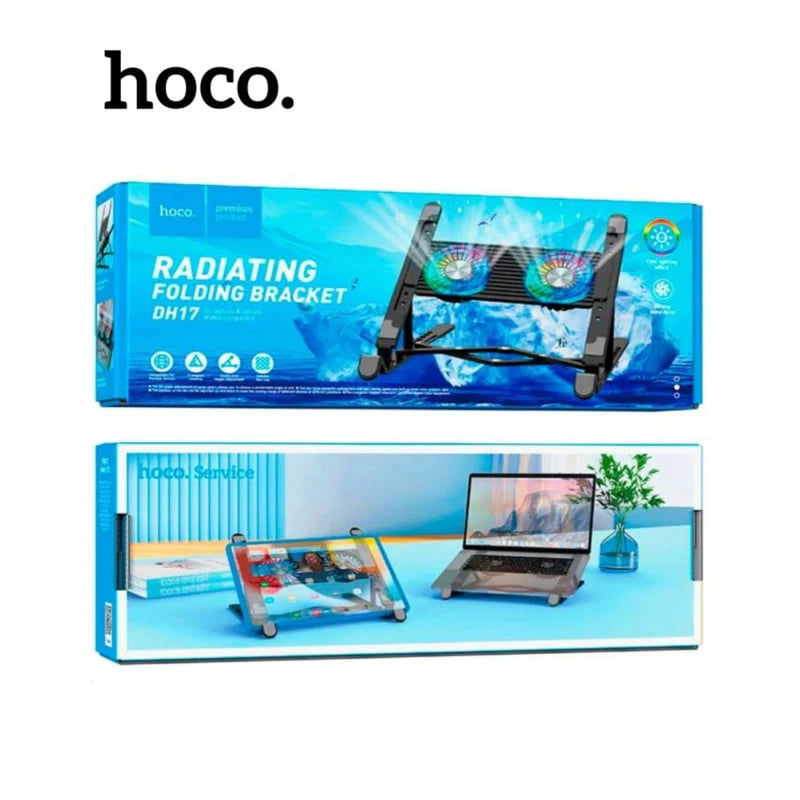 hoco - thermal folding laptop stand (dh17)