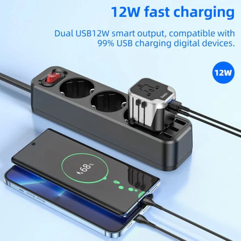 hoco - universal adapter