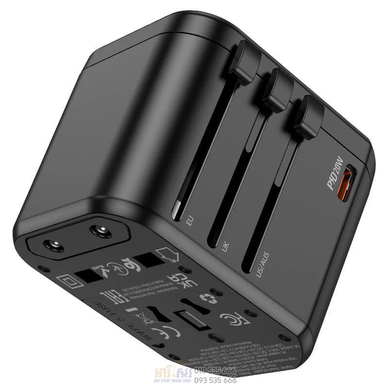 hoco - universal adapter