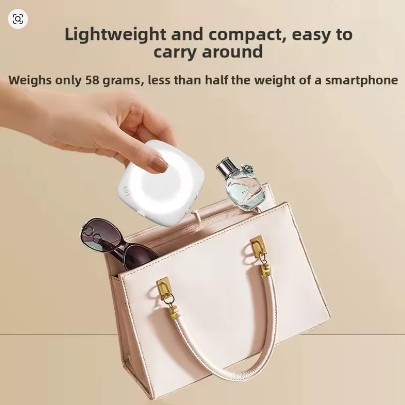Rechargeable Clip-On LED Phone Light