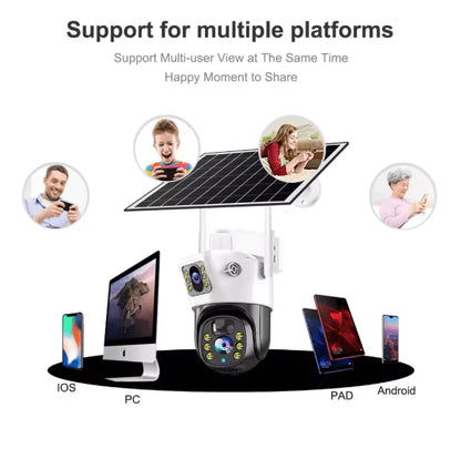 Intelligent Solar Camera (V380)