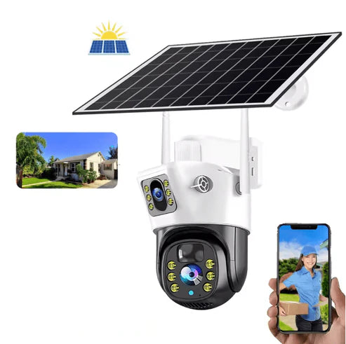 intelligent solar camera (v380)
