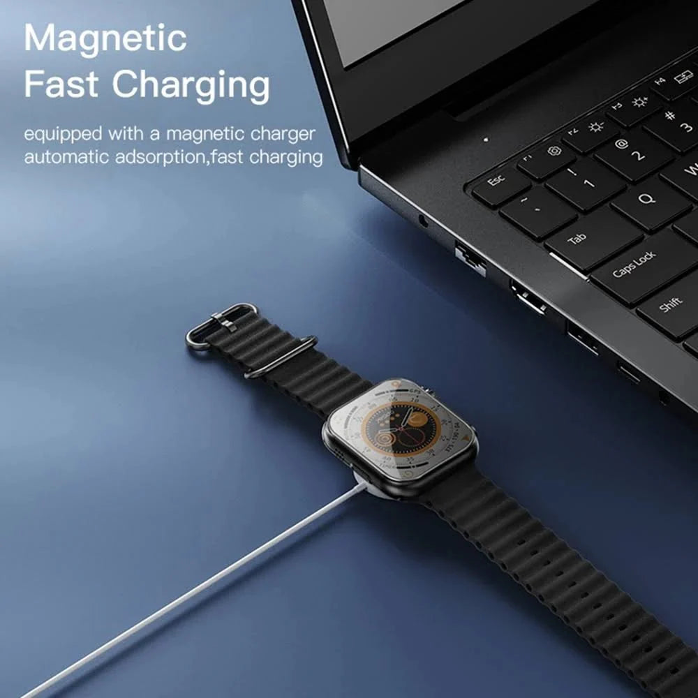 ساعة ذكية مقاومة للماء ip68