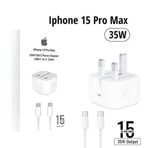 iphone usb-c power adapter & cable