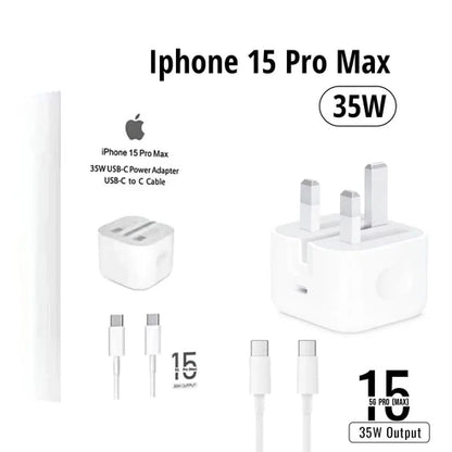 iPhone USB-C Power Adapter & Cable