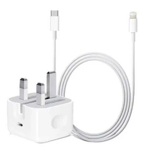 iphone usb-c power adapter & cable