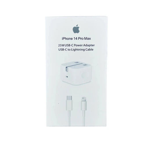 iphone usb-c power adapter & cable