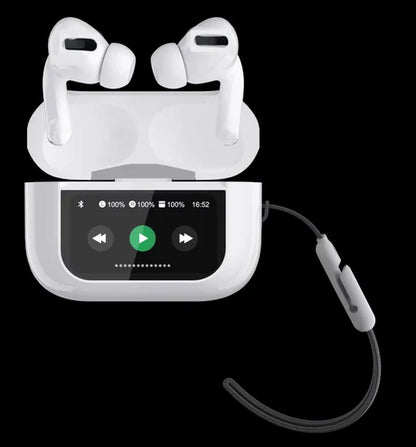 سماعات أذن بشاشة LED