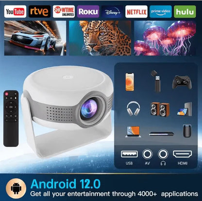 LED - Highlight Coating Lens LED Projector