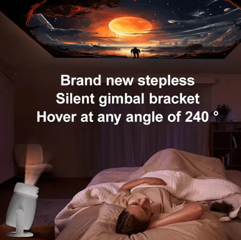 led - ultra hd wifi 6 smart projector