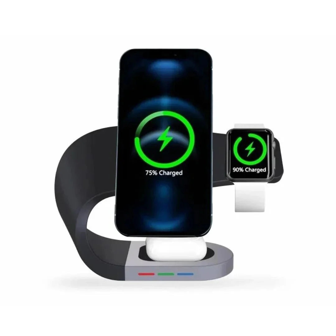 magnetic suction wireless charger-(y35)