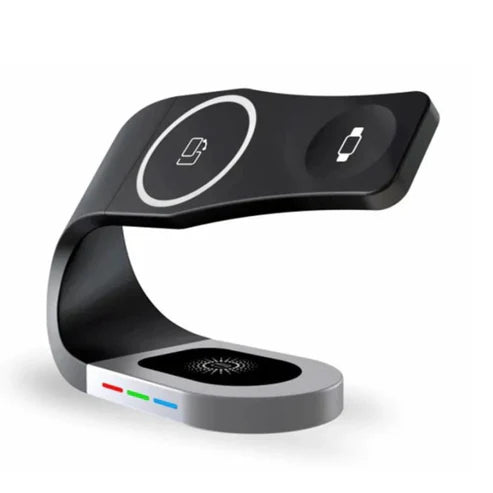 magnetic suction wireless charger-(y35)