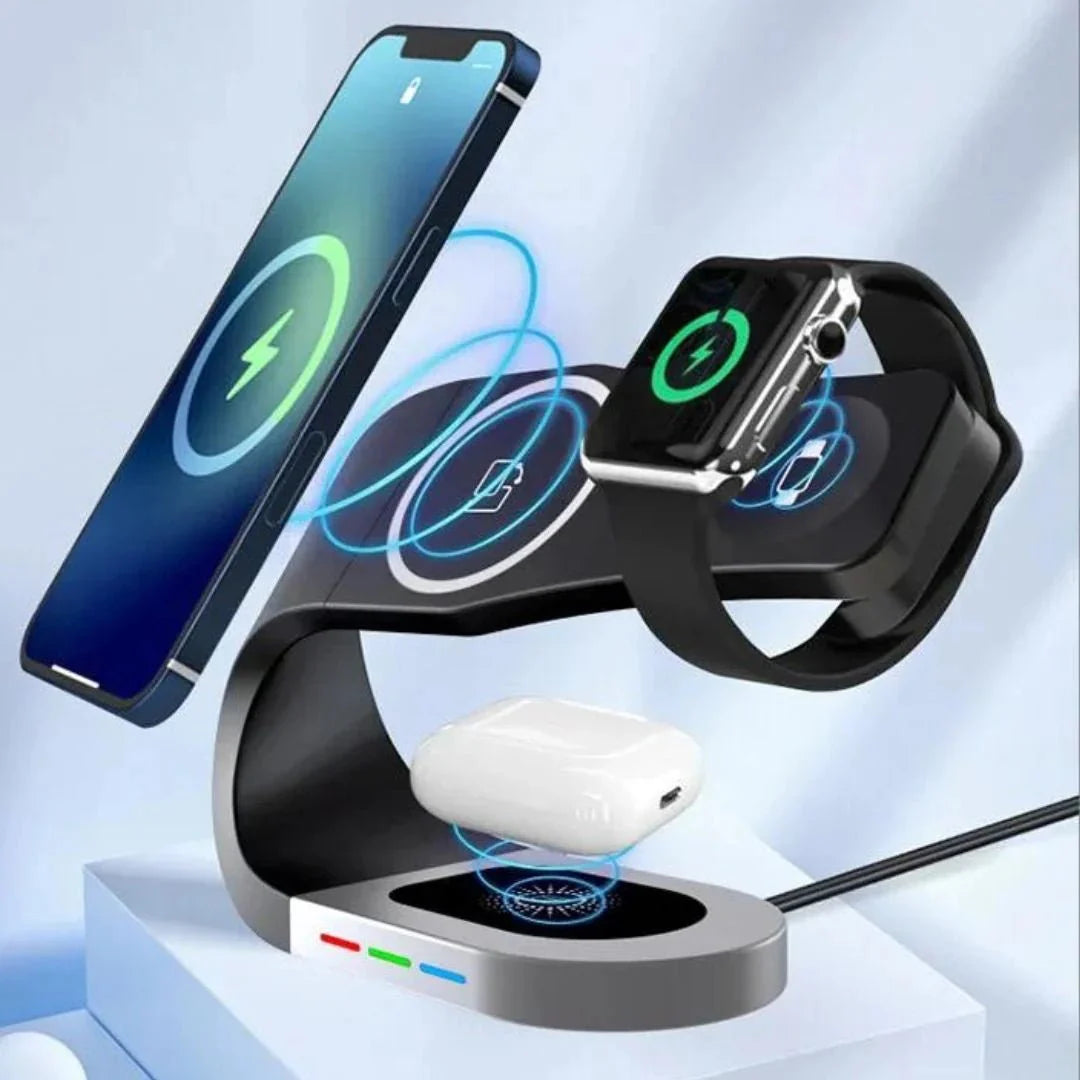 magnetic suction wireless charger-(y35)
