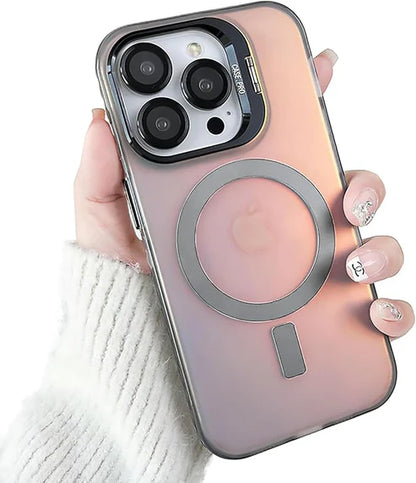 حافظة هاتف متدرجة اللون متوافقة مع MagSafe