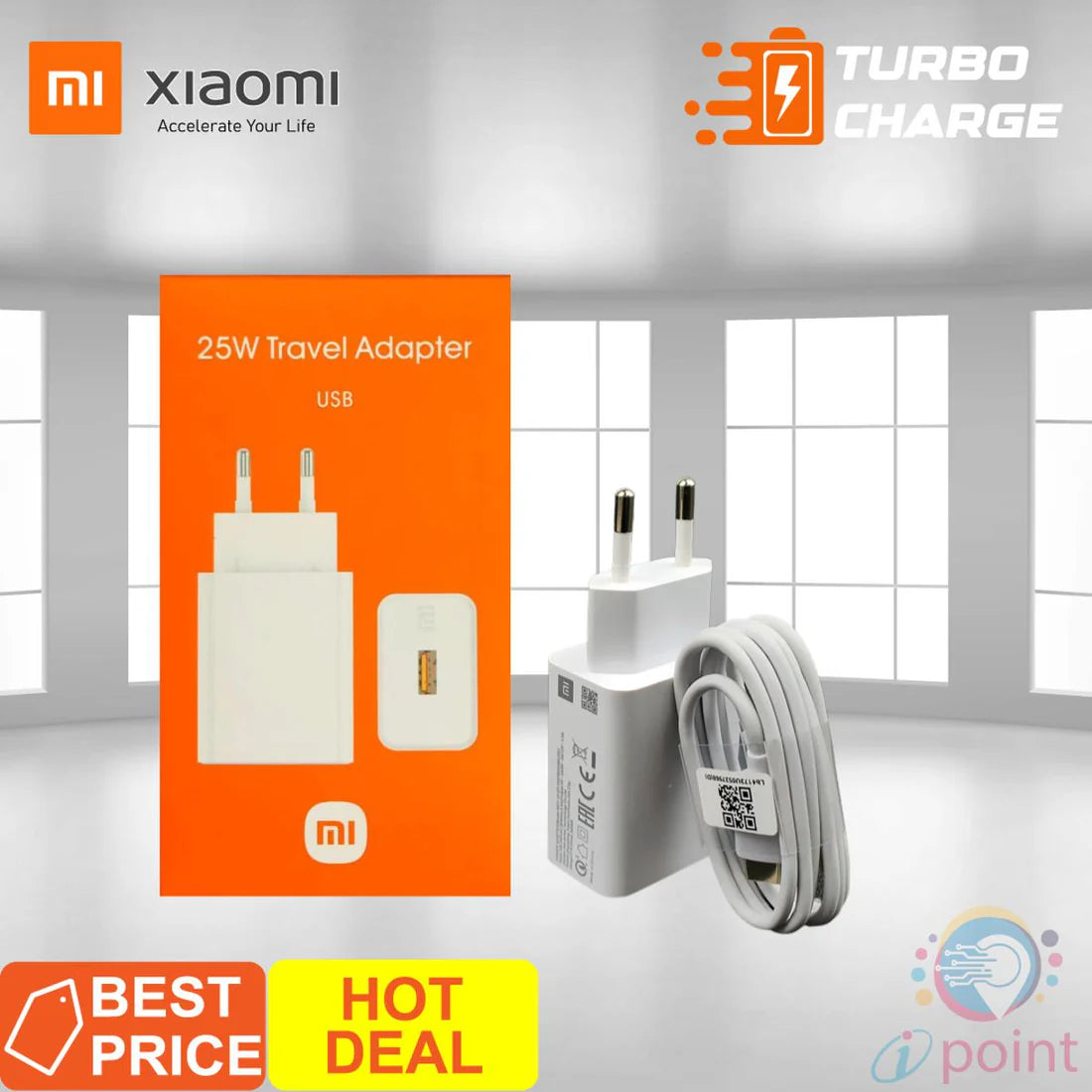 mi - travel adapter