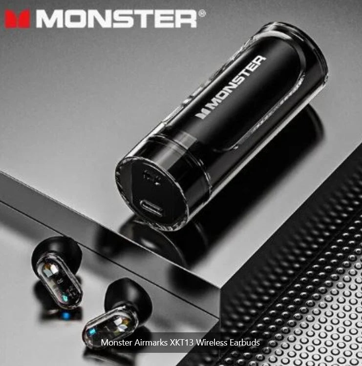 monster airmarks xkt13 wireless earbuds