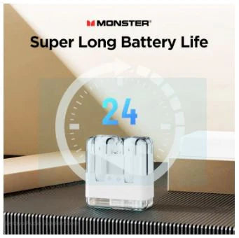 سماعات monster earbuds xkt12