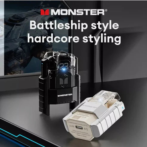 سماعات monster xkt23 اللاسلكية
