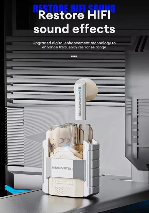 سماعات monster xkt23 اللاسلكية