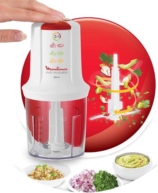 Moulinex - 3-in-1 Grinder