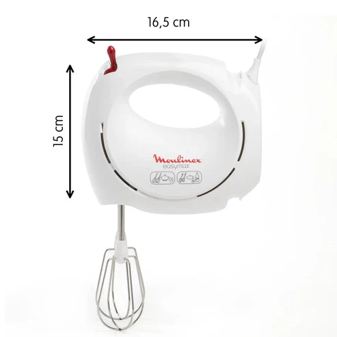 moulinex - easy hand mixer (hm2501b1)