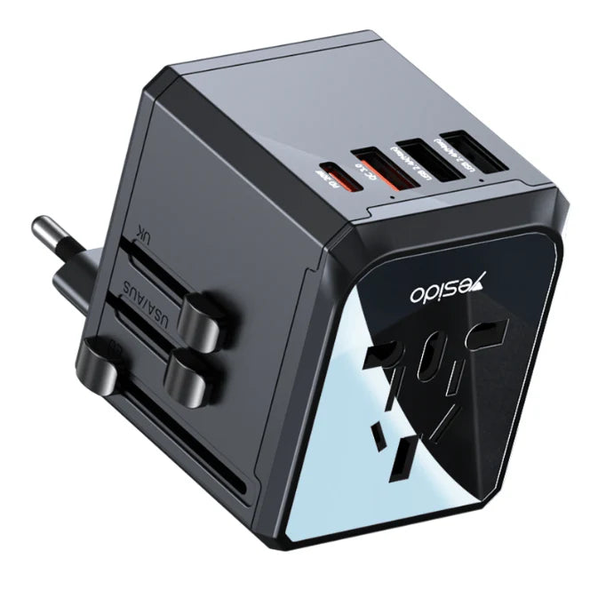 multi-function universal travel adapter