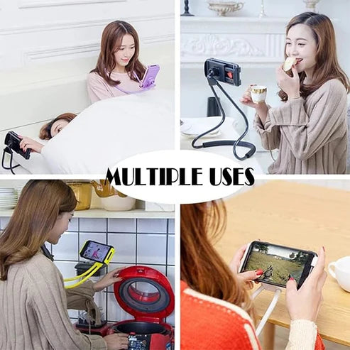 neck cell phone mobile mount holder