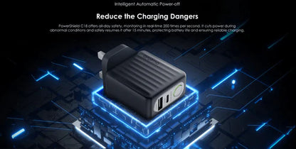 Oraimo - Dual Port Adapter