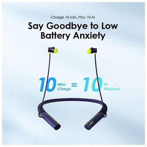 oraimo - neck wireless headphone