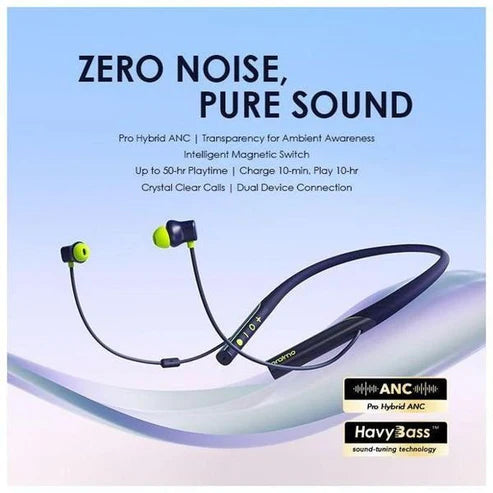 oraimo - neck wireless headphone