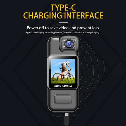 Portable Body Camera