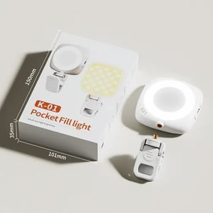 Rechargeable Clip-On LED Phone Light