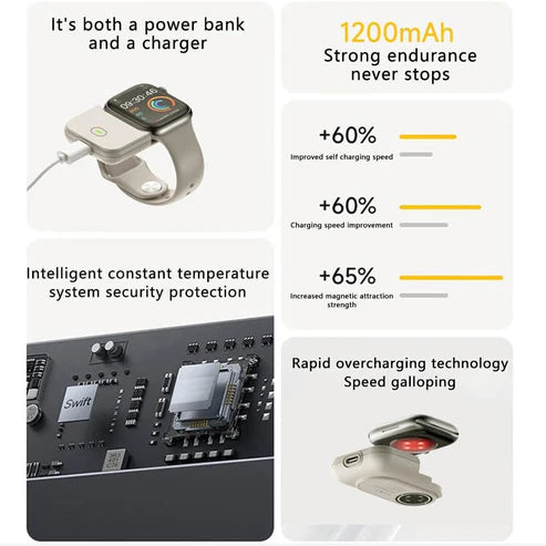 smart watch power bank