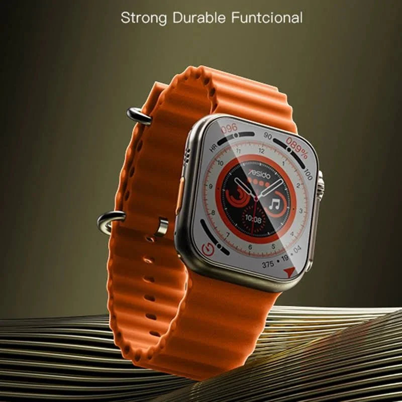 ساعة ذكية مزودة بمستشعر الجاذبية