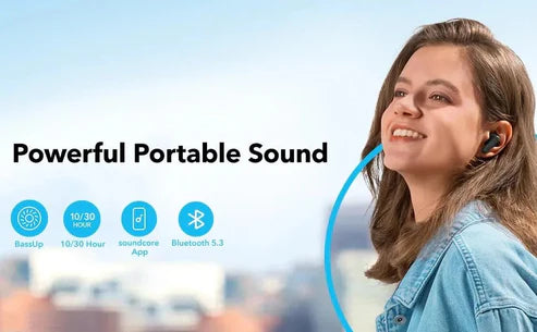 soundcore r50i من anker - سماعات أذن لاسلكية حقيقية