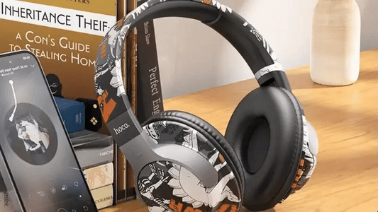 Hoco - Bluetooth Over-Ear Headphones (ESD18)
