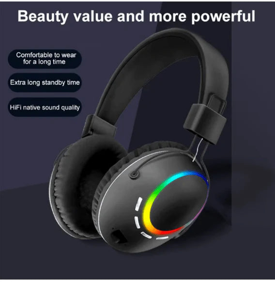 stereo music headphones