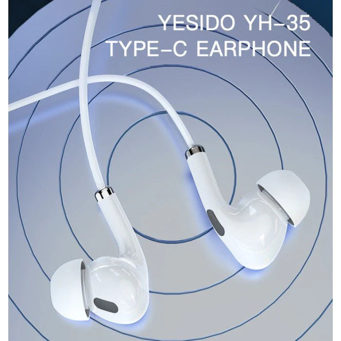 type-c earphone deep bass