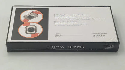 ساعة ذكية Ultra 2.09 Infinite Display