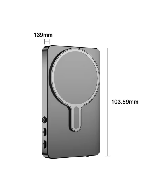 شاشة سيلفي مغناطيسية فائقة