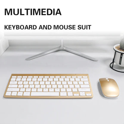 Ultra‑Slim Wireless Keyboard & Mouse