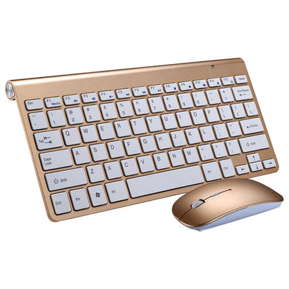 Ultra‑Slim Wireless Keyboard & Mouse
