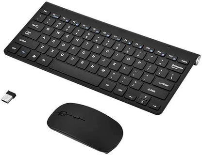 Ultra‑Slim Wireless Keyboard & Mouse