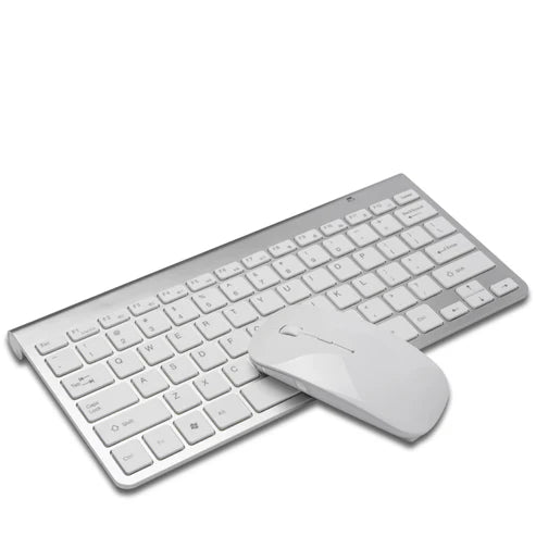 Ultra‑Slim Wireless Keyboard & Mouse