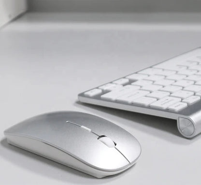 Ultra‑Slim Wireless Keyboard & Mouse