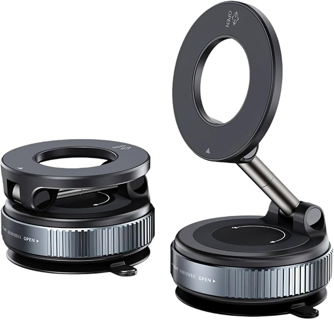 vacuum suction magnetic bracket