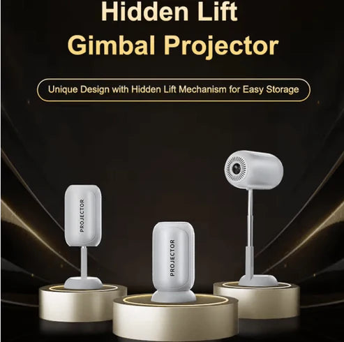 vertical smart projector