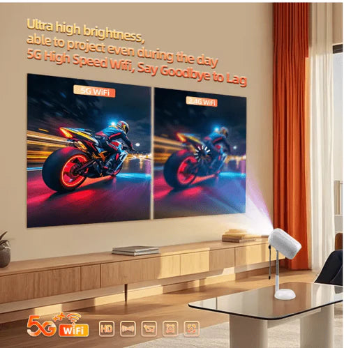vertical smart projector