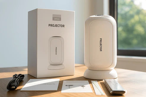 vertical smart projector