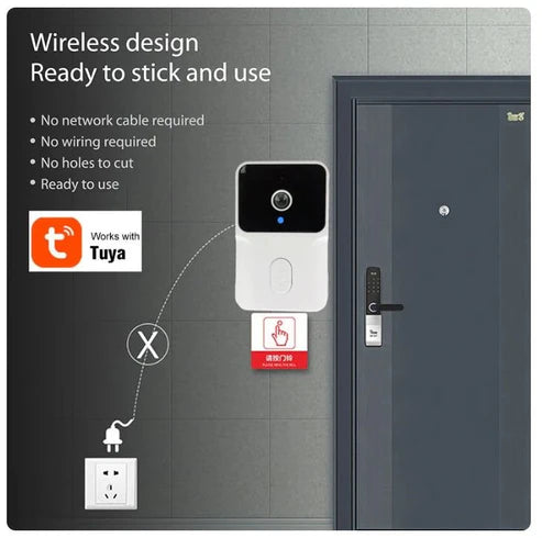 wireless camera door bell